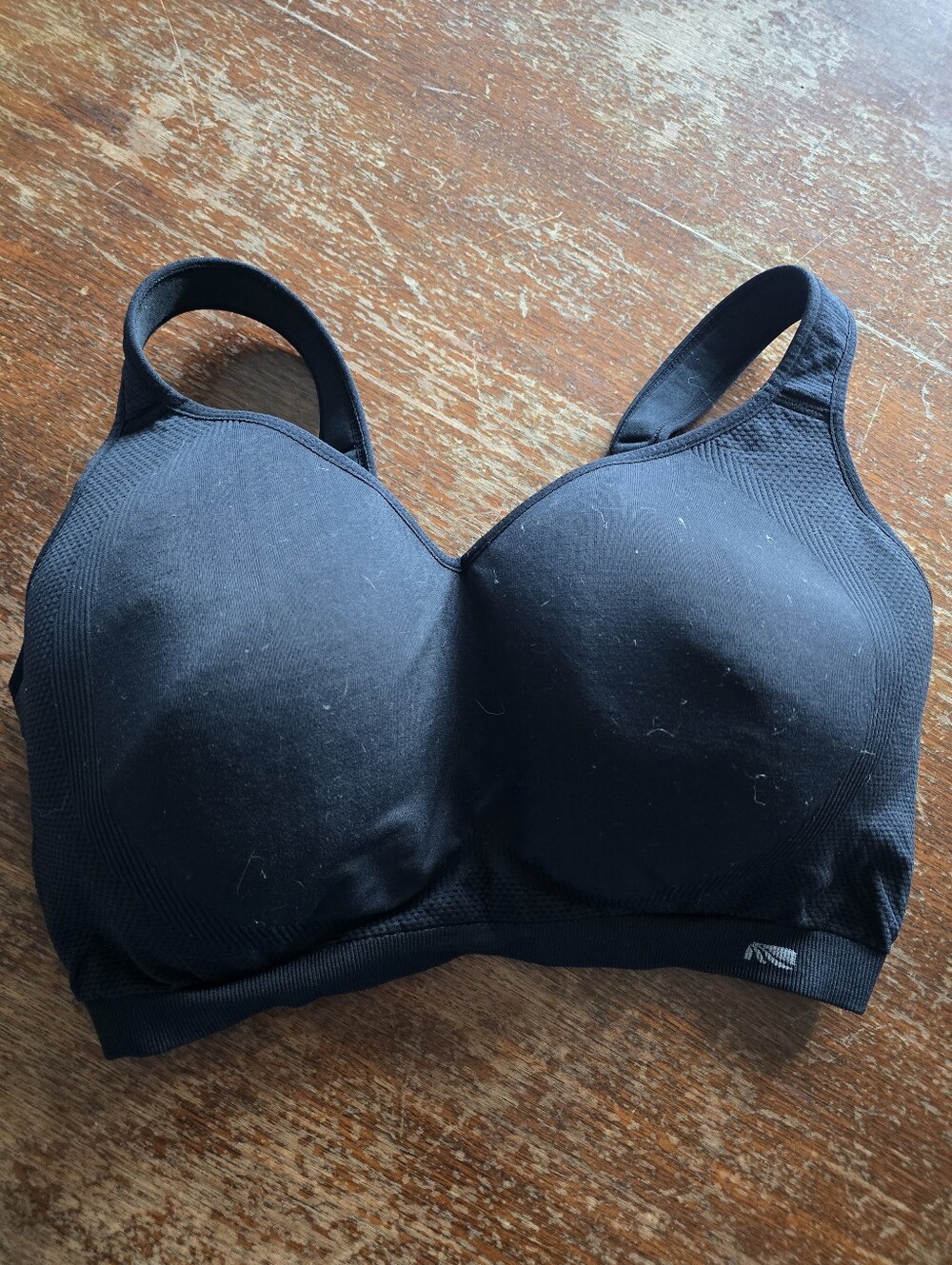 Marika Black Molded-cup Bra